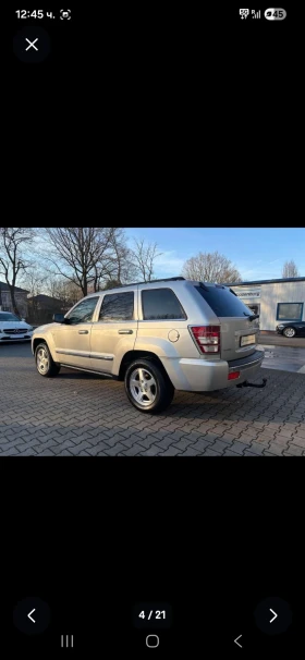 Jeep Grand cherokee 3.0CRDI V6 GERMANY ТОП СЪСТОЯНИЕ БЕЗ РЪЖДА !!!, снимка 4