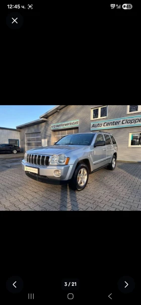 Jeep Grand cherokee 3.0CRDI V6 GERMANY ТОП СЪСТОЯНИЕ БЕЗ РЪЖДА !!!, снимка 1