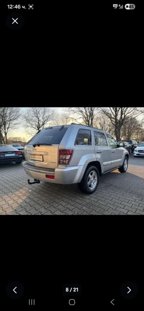 Jeep Grand cherokee 3.0CRDI V6 GERMANY ТОП СЪСТОЯНИЕ БЕЗ РЪЖДА !!!, снимка 6