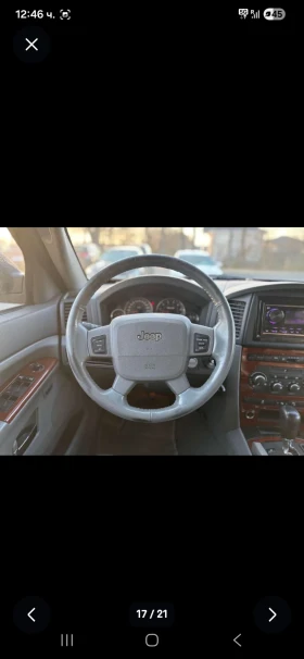 Jeep Grand cherokee 3.0CRDI V6 GERMANY ТОП СЪСТОЯНИЕ БЕЗ РЪЖДА !!!, снимка 13