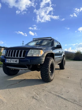 Jeep Grand cherokee 2.7crdi quadra drive Лизинг, снимка 14