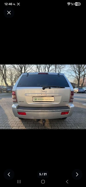 Jeep Grand cherokee 3.0CRDI V6 GERMANY ТОП СЪСТОЯНИЕ БЕЗ РЪЖДА !!! - 6700 € / 13104.06 лв. - 31560182 5