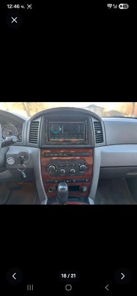 Jeep Grand cherokee 3.0CRDI V6 GERMANY ТОП СЪСТОЯНИЕ БЕЗ РЪЖДА !!! - 6700 € / 13104.06 лв. - 31560182 16