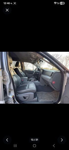 Jeep Grand cherokee 3.0CRDI V6 GERMANY ТОП СЪСТОЯНИЕ БЕЗ РЪЖДА !!! - 6700 € / 13104.06 лв. - 31560182 10