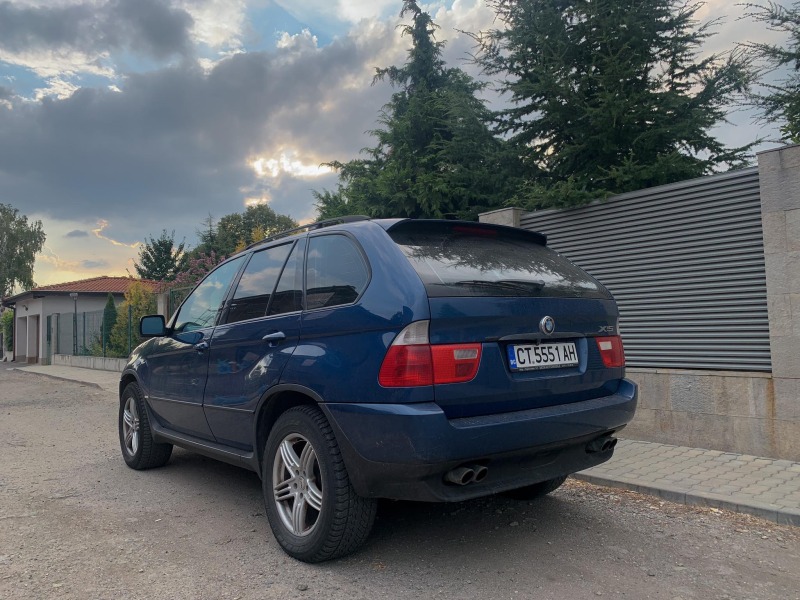 BMW X5 4.4, снимка 5 - Автомобили и джипове - 45829900