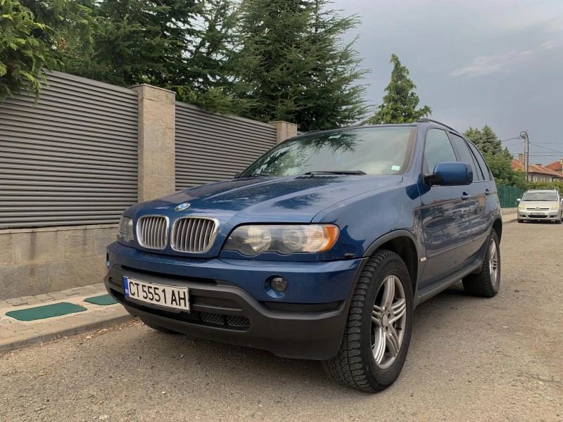 BMW X5 4.4, снимка 3 - Автомобили и джипове - 46829538