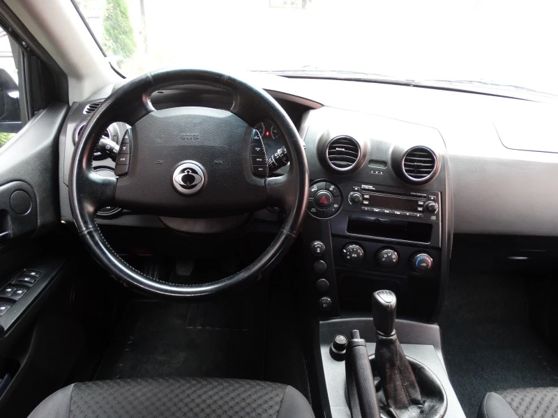 SsangYong Actyon 2, 0TDI, снимка 10 - Автомобили и джипове - 42608322