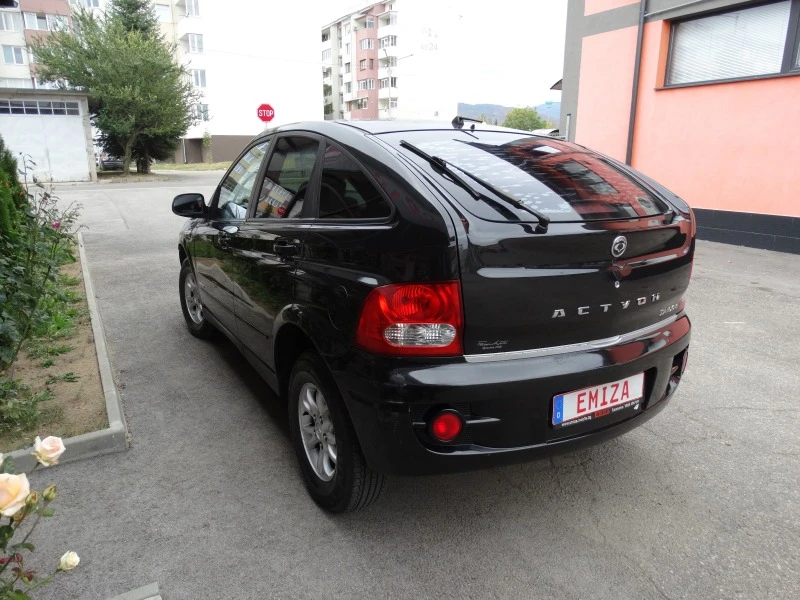 SsangYong Actyon 2, 0TDI, снимка 6 - Автомобили и джипове - 42608322