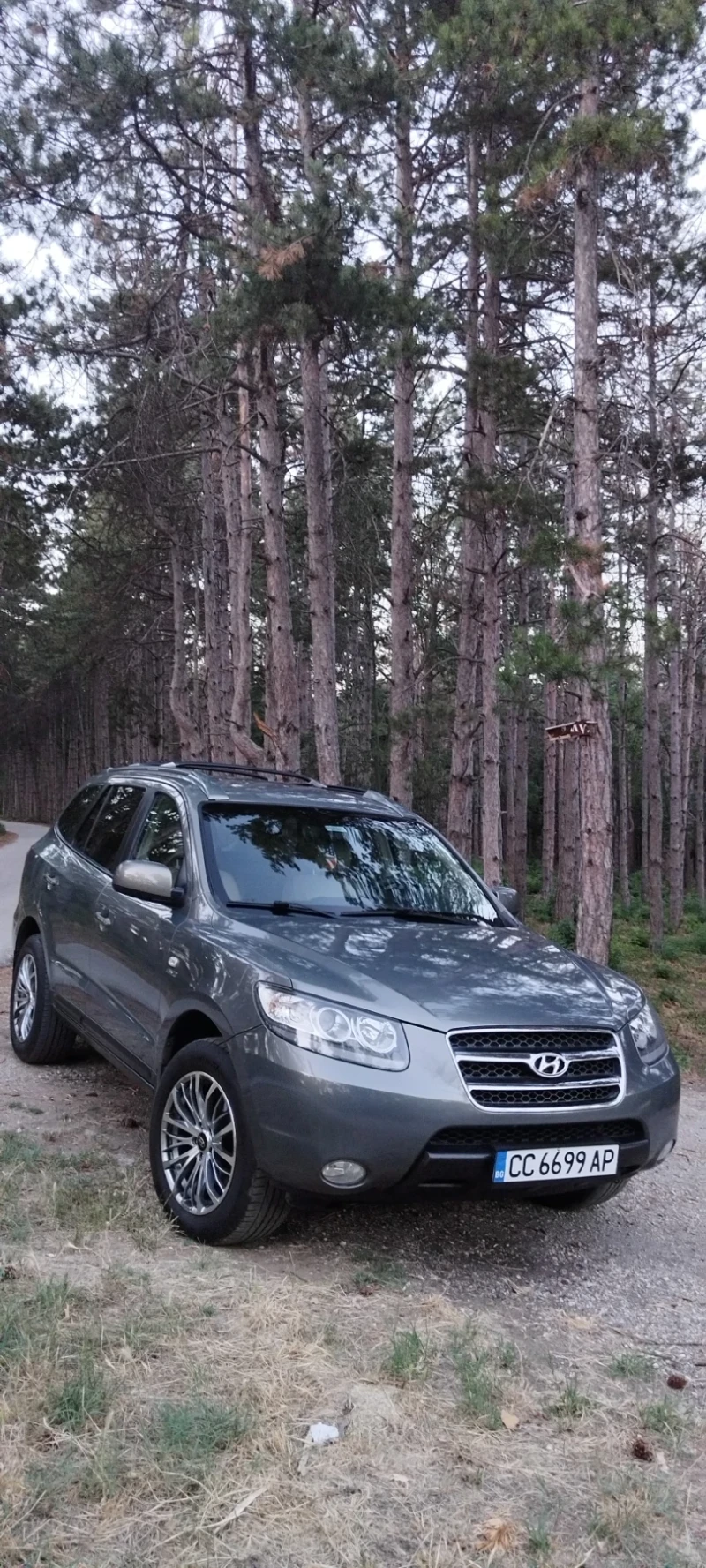 Hyundai Santa fe 2.7 V6 4x4 LPG, снимка 2 - Автомобили и джипове - 48086244