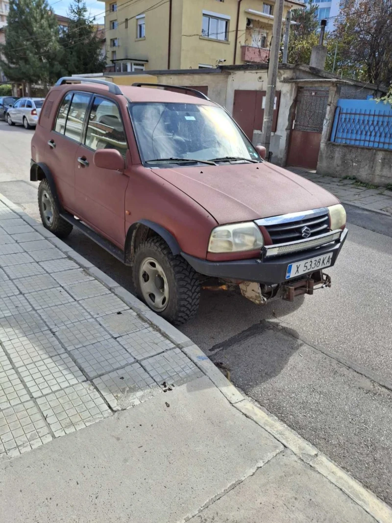 Suzuki Grand vitara 2.5 V6 Бензин/Газ, снимка 3 - Автомобили и джипове - 47545493