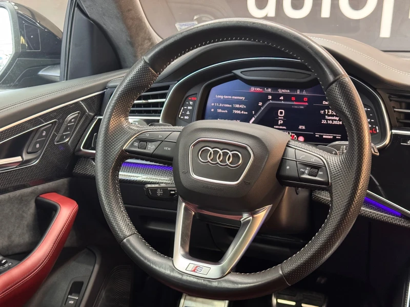 Audi SQ8 TDI* V8* PANO* DISTR* BANG&OLUFSEN* ПЕЧКА* 23, снимка 10 - Автомобили и джипове - 47675755