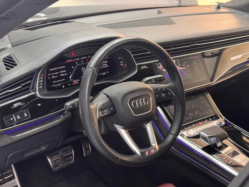 Audi SQ8 TDI* V8* PANO* DISTR* BANG&OLUFSEN* ПЕЧКА* 23, снимка 9 - Автомобили и джипове - 47675755