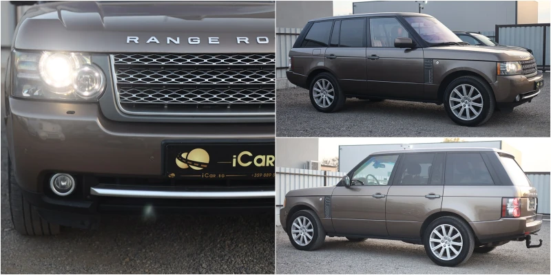 Land Rover Range rover Autobiography 3.6 TDV8 H/K KeyGO Sitzklima @iCarbg, снимка 4 - Автомобили и джипове - 47823918