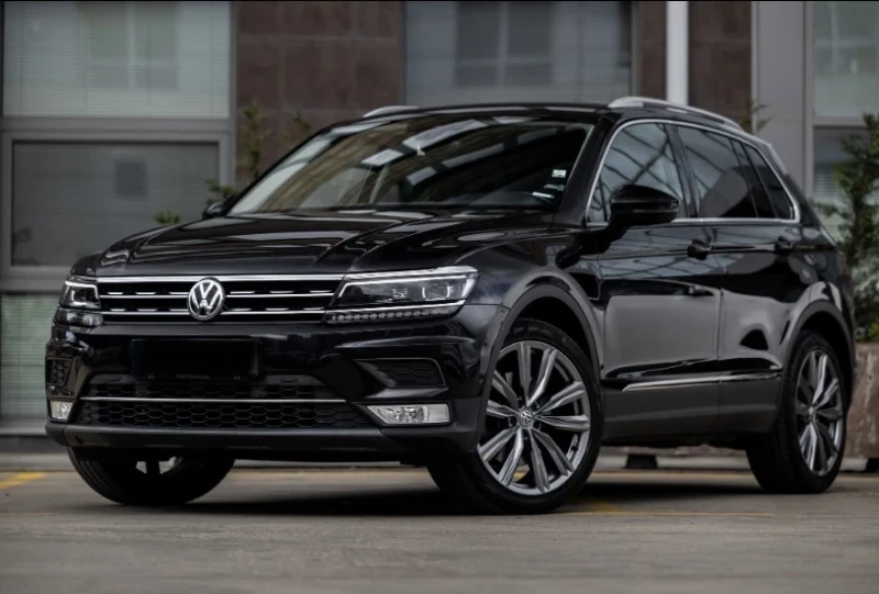 VW Tiguan 2.0 TDI 4x4 1-ви собственик, снимка 1 - Автомобили и джипове - 48970984