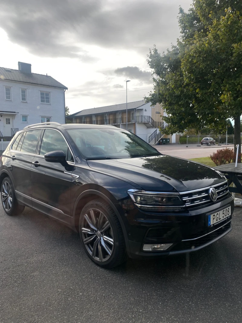 VW Tiguan 2.0 TDI 4x4 1-ви собственик, снимка 5 - Автомобили и джипове - 48603037