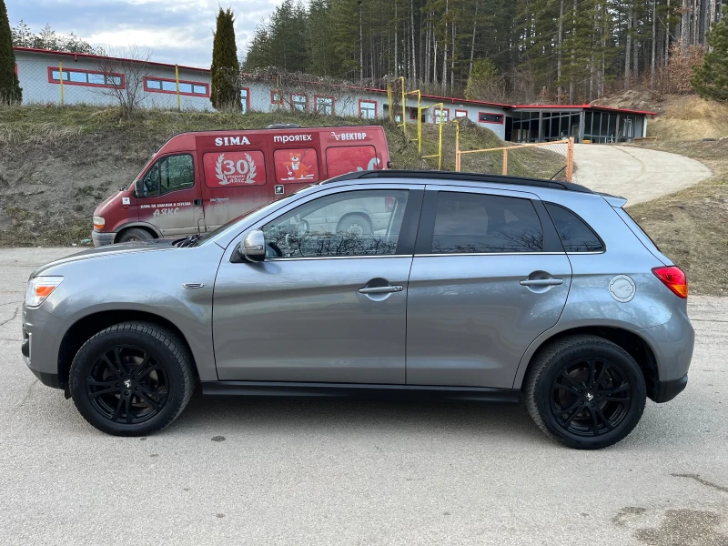 Mitsubishi ASX 2.2DI-D* Автомат* 4х4* XENON* КОЖА* , снимка 2 - Автомобили и джипове - 48838930