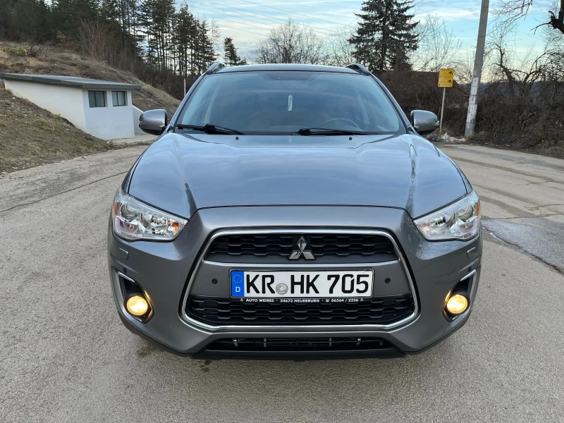 Mitsubishi ASX 2.2DI-D* Автомат* 4х4* XENON* КОЖА* , снимка 8 - Автомобили и джипове - 48838930