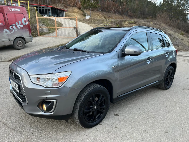 Mitsubishi ASX 2.2DI-D* Автомат* 4х4* XENON* КОЖА* , снимка 1 - Автомобили и джипове - 48838930