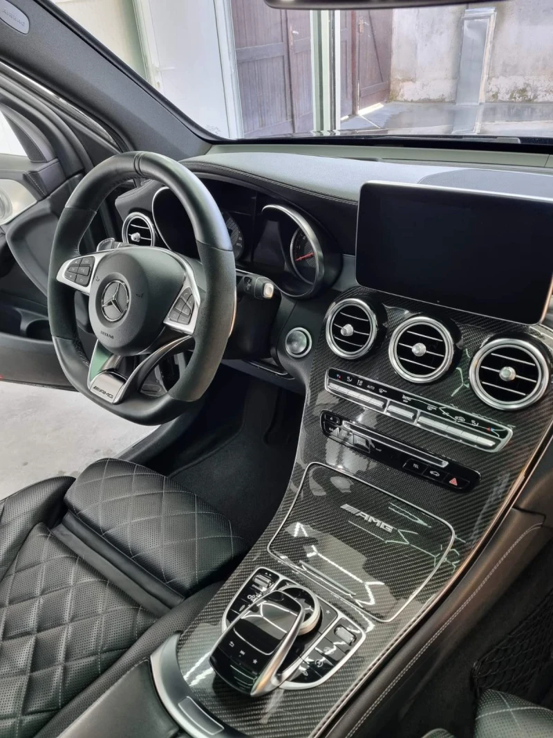 Mercedes-Benz GLC 63 AMG AMG 63S, снимка 6 - Автомобили и джипове - 49107156