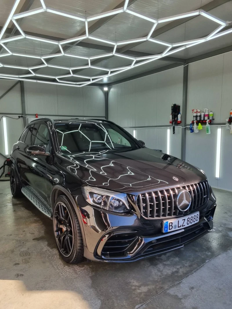 Mercedes-Benz GLC 63 AMG AMG 63S, снимка 1 - Автомобили и джипове - 49107156