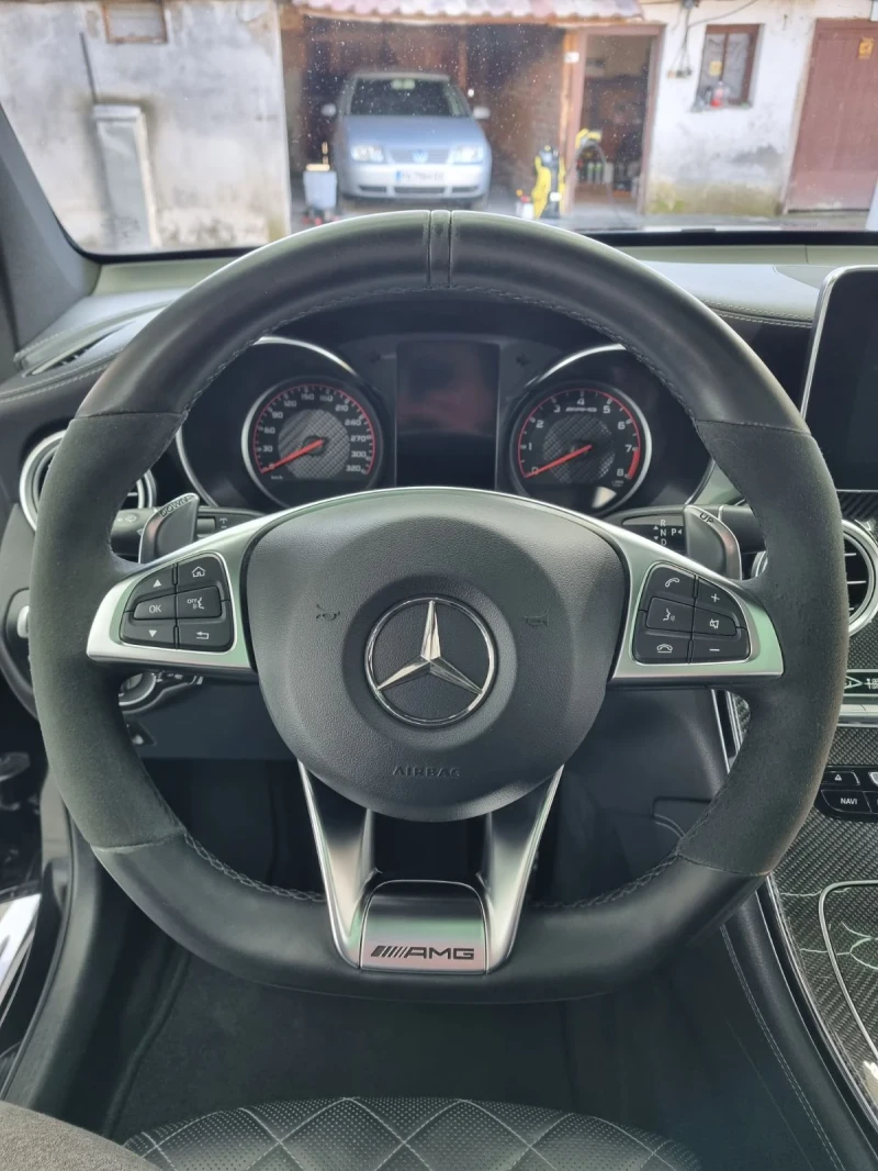 Mercedes-Benz GLC 63 AMG AMG 63S, снимка 14 - Автомобили и джипове - 49107156