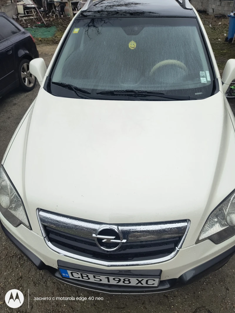 Opel Antara, снимка 1 - Автомобили и джипове - 49324378