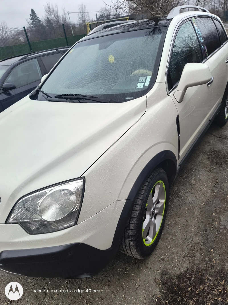 Opel Antara, снимка 2 - Автомобили и джипове - 49324378