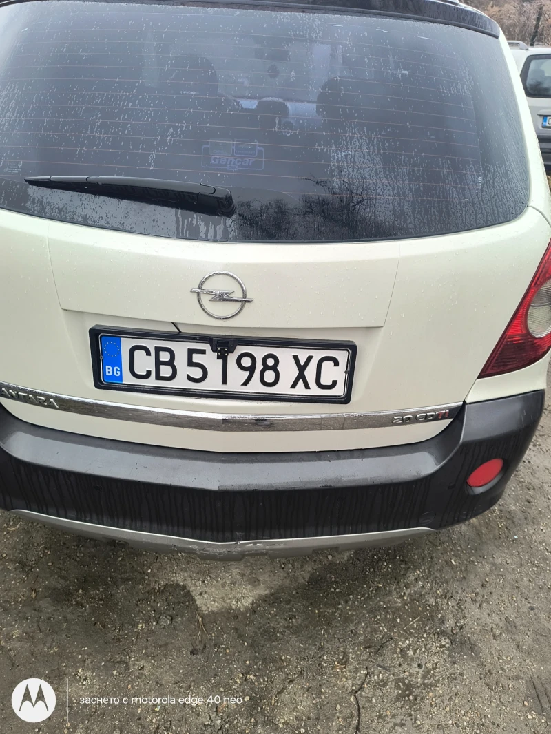 Opel Antara, снимка 6 - Автомобили и джипове - 49324378