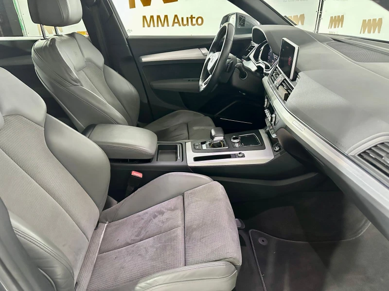 Audi Q5 3.0TDI* Quattro* LED* B&O* , снимка 9 - Автомобили и джипове - 50779658