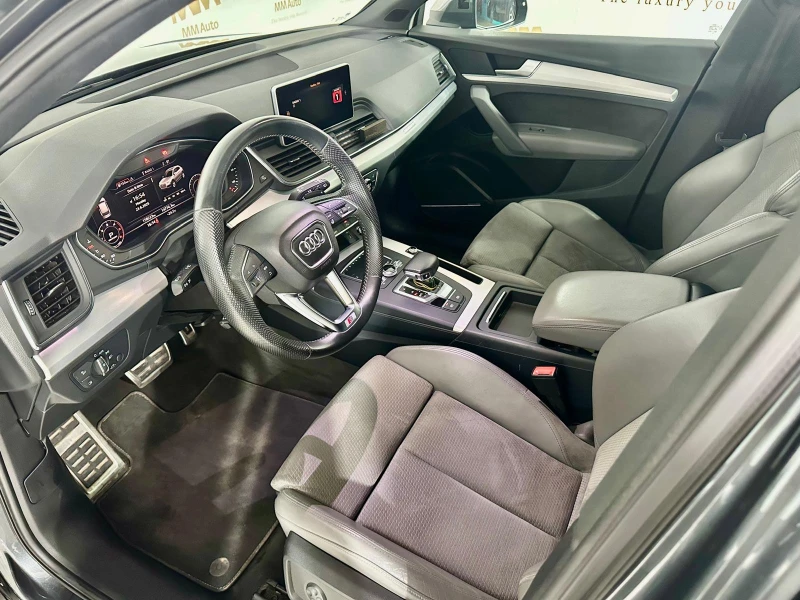 Audi Q5 3.0TDI* Quattro* LED* B&O* , снимка 6 - Автомобили и джипове - 50779658