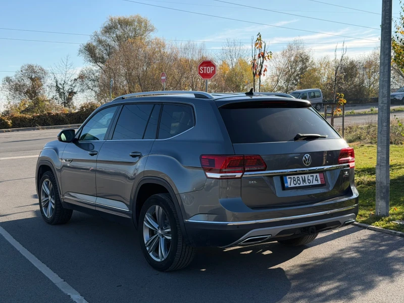 VW Atlas 3.6 V6 SEL R-Line 7 Местен, снимка 6 - Автомобили и джипове - 52388126