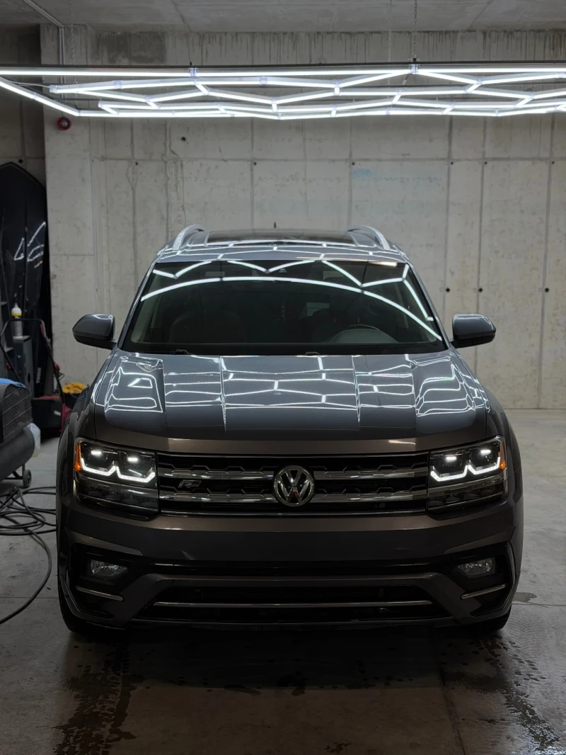 VW Atlas 3.6 V6 SEL R-Line 7 Местен, снимка 17 - Автомобили и джипове - 52388126