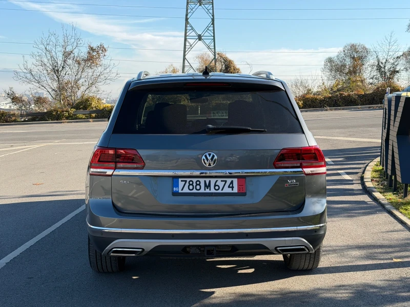 VW Atlas 3.6 V6 SEL R-Line 7 Местен, снимка 5 - Автомобили и джипове - 52388126