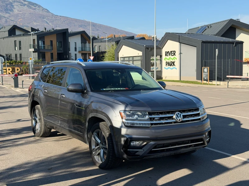VW Atlas 3.6 V6 SEL R-Line 7 Местен, снимка 3 - Автомобили и джипове - 52388126
