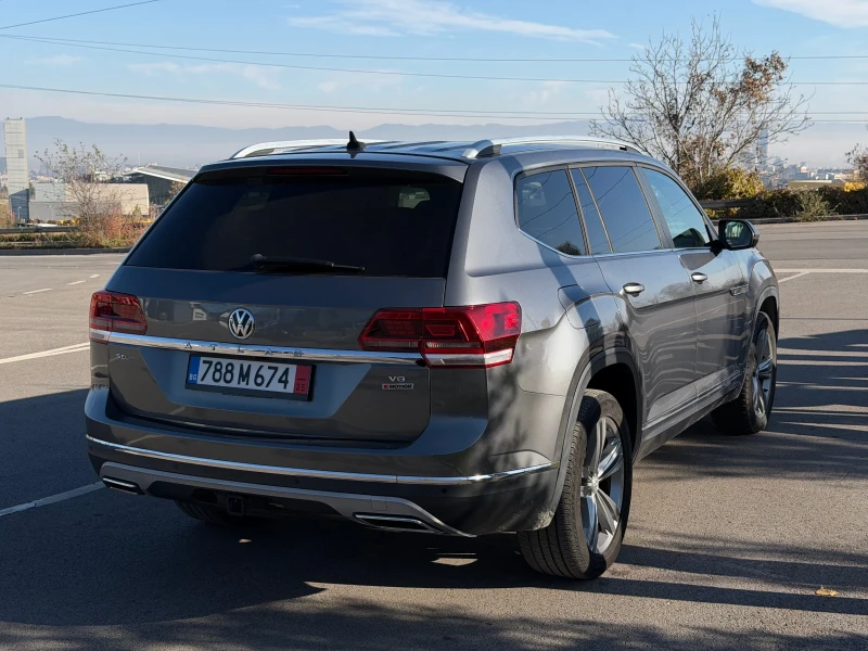 VW Atlas 3.6 V6 SEL R-Line 7 Местен, снимка 4 - Автомобили и джипове - 52388126