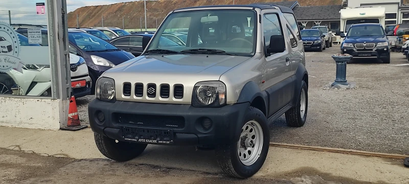 Suzuki Jimny 4х4   SANTANA - КАБРИОЛЕТ - ОТ ИТАЛИЯ!!! 