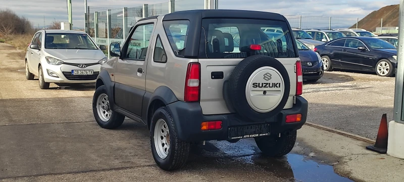 Suzuki Jimny 4х4   SANTANA - КАБРИОЛЕТ - ОТ ИТАЛИЯ!!! , снимка 6 - Автомобили и джипове - 53127772