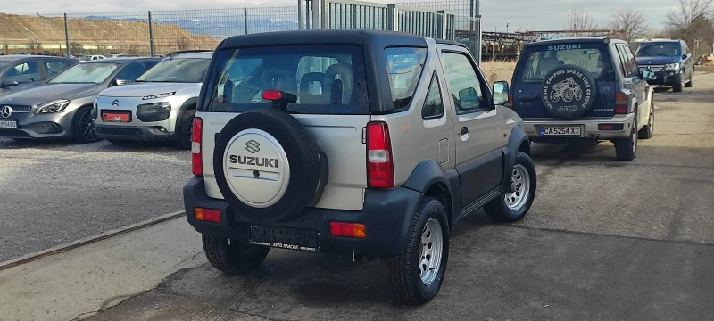 Suzuki Jimny 4х4   SANTANA - КАБРИОЛЕТ - ОТ ИТАЛИЯ!!! , снимка 5 - Автомобили и джипове - 53127772