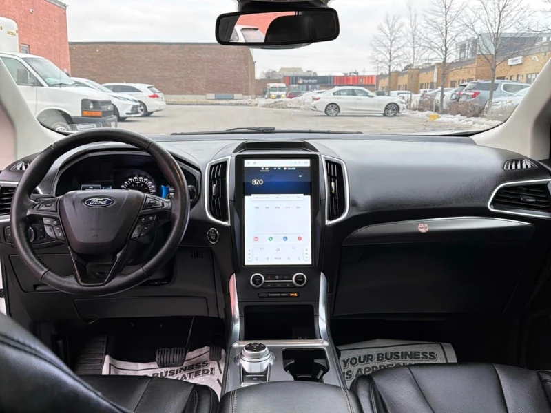 Ford Edge * Titanium * CARFAX * БЕЗ ПЪРВОНАЧАЛНА ВНОСКА, снимка 8 - Автомобили и джипове - 53150693