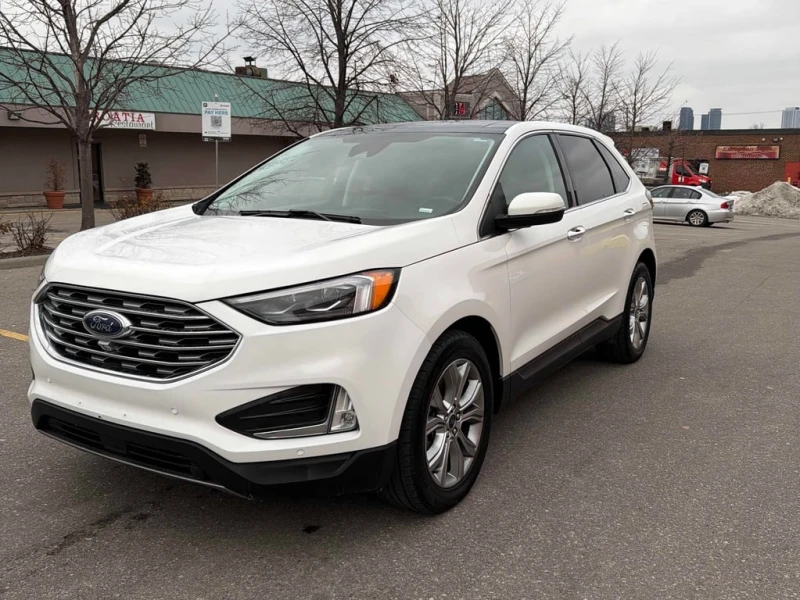 Ford Edge * Titanium * CARFAX * БЕЗ ПЪРВОНАЧАЛНА ВНОСКА