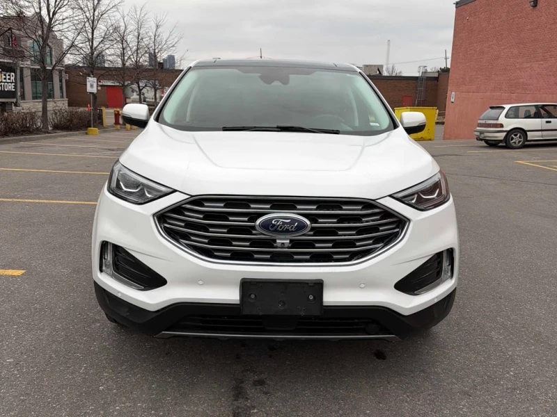 Ford Edge * Titanium * CARFAX * БЕЗ ПЪРВОНАЧАЛНА ВНОСКА, снимка 6 - Автомобили и джипове - 53150693