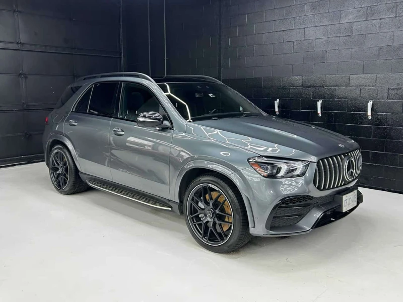 Mercedes-Benz GLE 53 4MATIC  AMG | Premium Package | Head-up | CARFAX, снимка 4 - Автомобили и джипове - 53507384