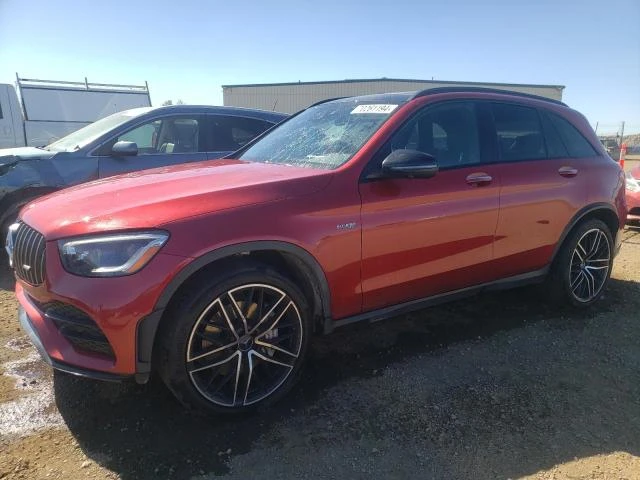 Mercedes-Benz GLC 43 AMG, снимка 4 - Автомобили и джипове - 47280280