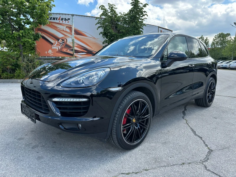 Porsche Cayenne 4.8 Turbo 500к.с. Всички Екстри/Швейцария - 41999 лв. - 92967719 1