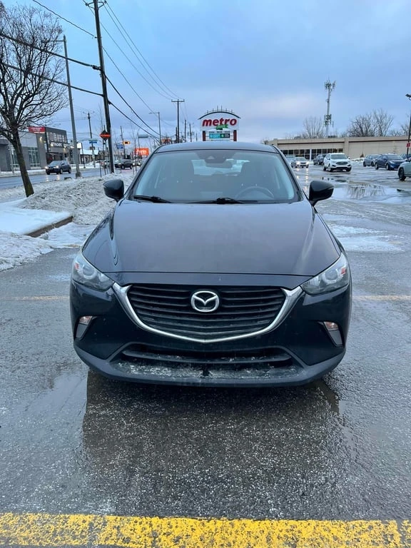 Mazda CX-3 2018 GS Auto AWD* CARFAX * БЕЗ ПЪРВОНАЧАЛНА ВНОСКА, снимка 2 - Автомобили и джипове - 52941657