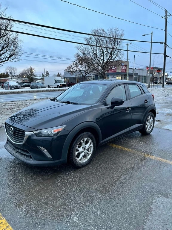 Mazda CX-3 2018 GS Auto AWD* CARFAX * БЕЗ ПЪРВОНАЧАЛНА ВНОСКА