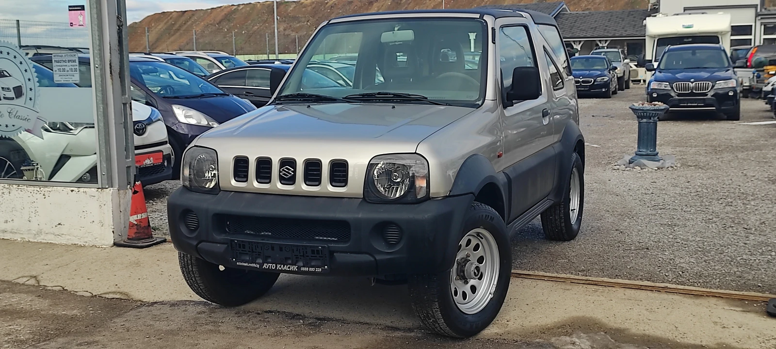 Suzuki Jimny 4х4   SANTANA - КАБРИОЛЕТ - ОТ ИТАЛИЯ!!! , снимка 1