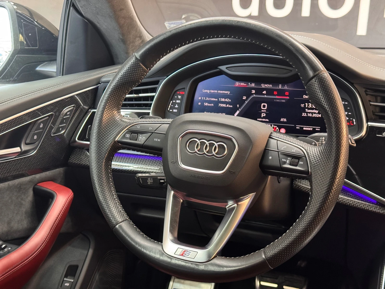 Audi SQ8 TDI* V8* PANO* DISTR* BANG&OLUFSEN* ПЕЧКА* 23 - изображение 10