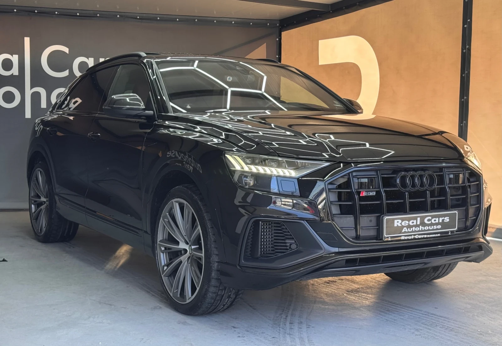 Audi SQ8 TDI* V8* PANO* DISTR* BANG&OLUFSEN* ПЕЧКА* 23 - изображение 3