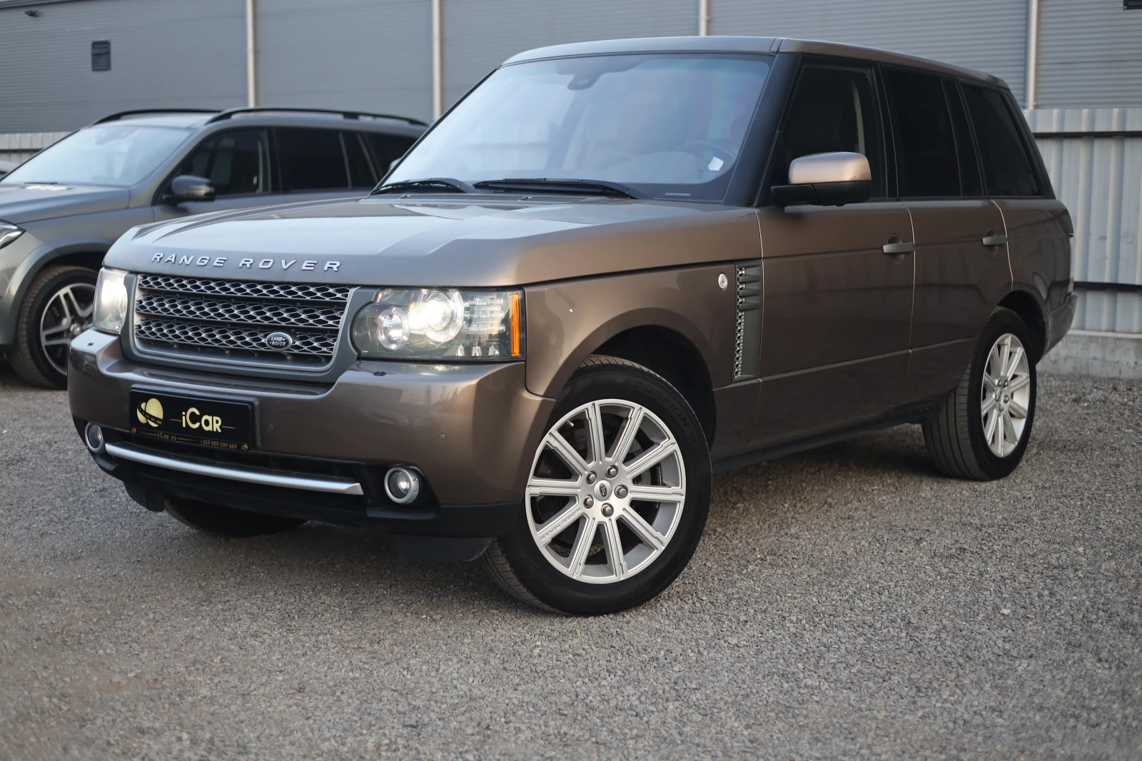 Land Rover Range rover Autobiography 3.6 TDV8 H/K KeyGO Sitzklima @iCarbg - [1] 